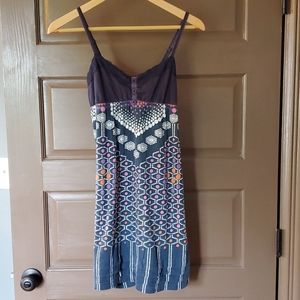 Billabong blue summer dress
